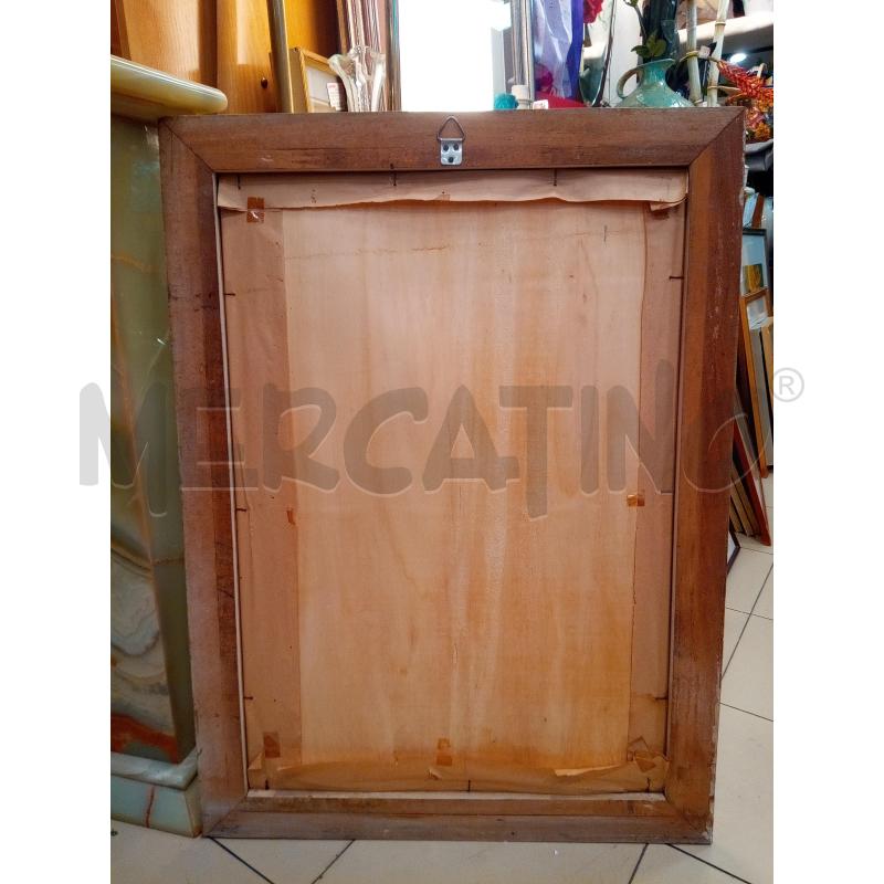 QUADRO GOUACHE SU CARTA MADRE CON BIMBO | Mercatino dell'Usato Roma porta maggiore 5
