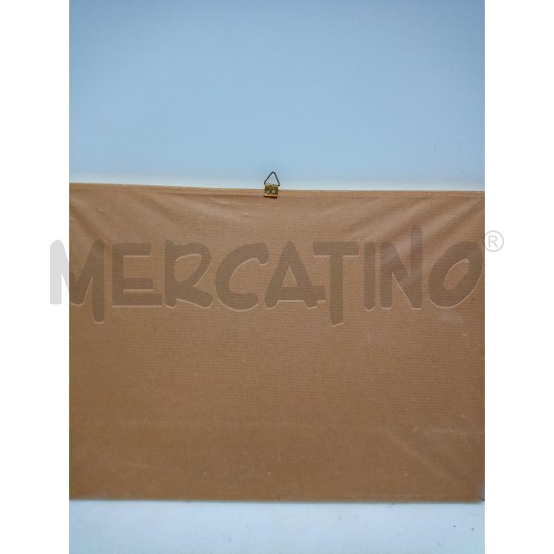 QUADRO GUACHE LAGHETTO CIGNI | Mercatino dell'Usato Roma porta maggiore 5