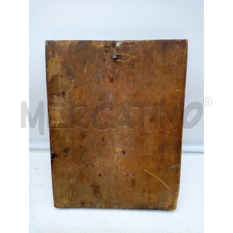 QUADRO ICONA MADONNA CON BAMBINO | Mercatino dell'Usato Roma porta maggiore 4