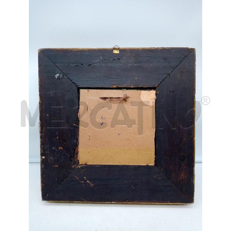 QUADRO ICONA OTTONE SMALTI AZZURRI | Mercatino dell'Usato Roma porta maggiore 4