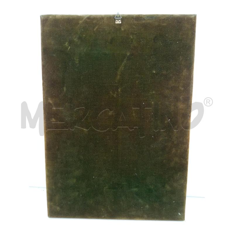 QUADRO ICONA RAME SBALZO MADONNA CON BAMBINO   | Mercatino dell'Usato Roma porta maggiore 5