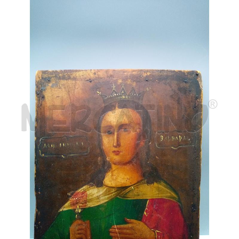 QUADRO ICONA RUSSA MADONNA  | Mercatino dell'Usato Roma porta maggiore 2