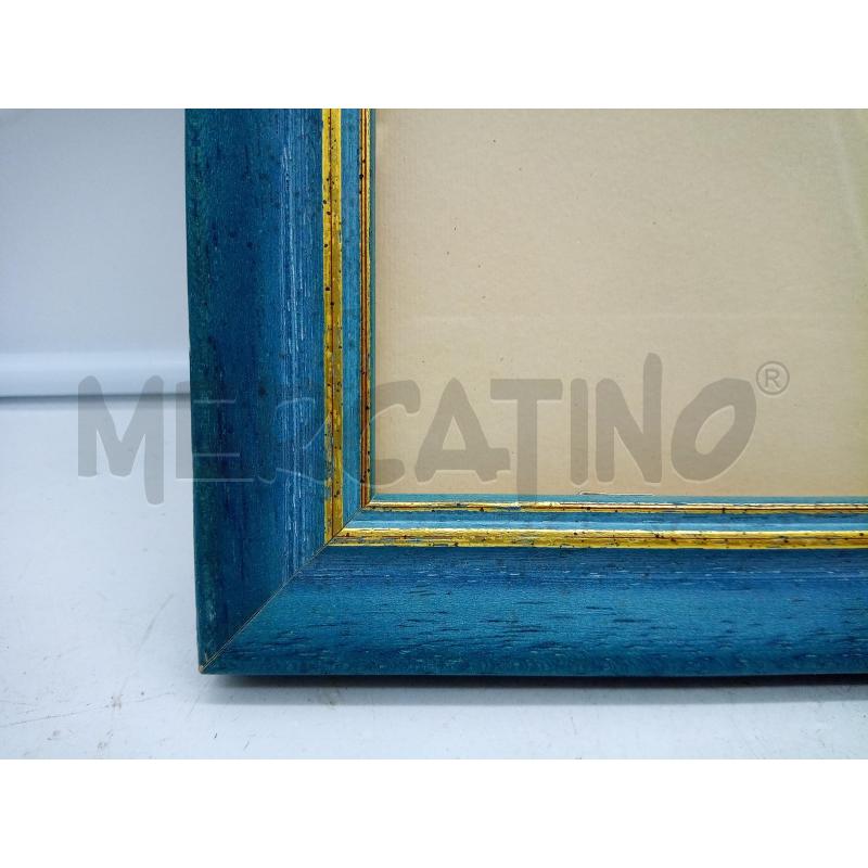 QUADRO INCISIONE ACQUERELLATA PAESAGGIO FIUME    | Mercatino dell'Usato Roma porta maggiore 4