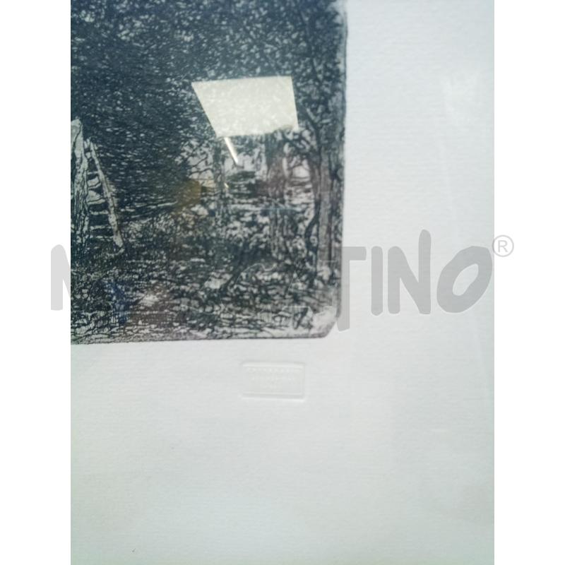 QUADRO INCISIONE ANGOLO DELL'ORTO | Mercatino dell'Usato Roma porta maggiore 4