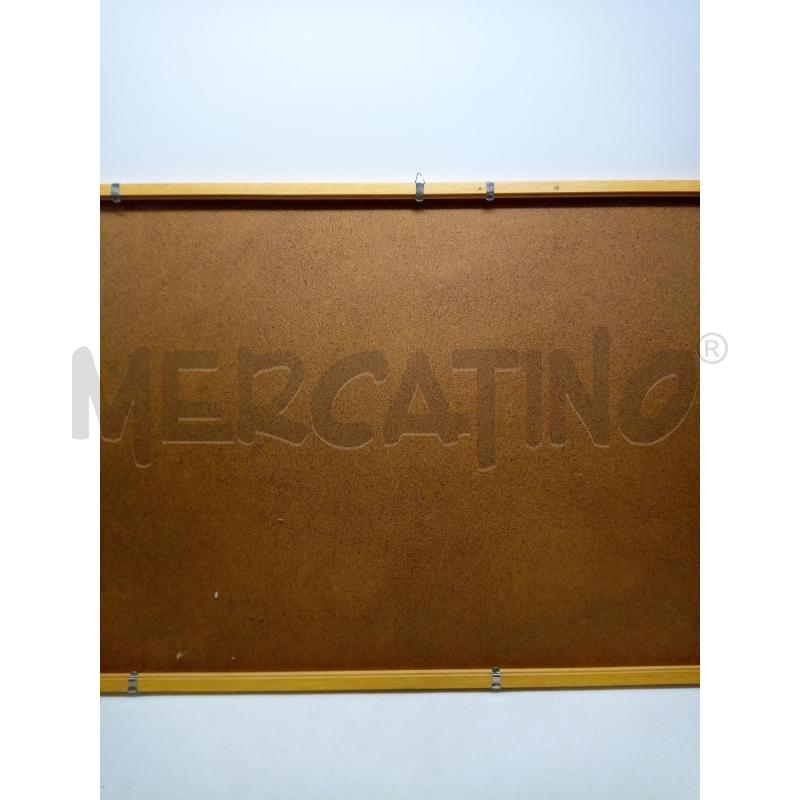 QUADRO INCISIONE ANGOLO DELL'ORTO | Mercatino dell'Usato Roma porta maggiore 5