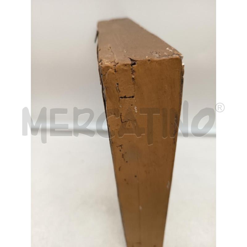 QUADRO INCISIONE ASSISI CORNICE A MECCA EPOCA  | Mercatino dell'Usato Roma porta maggiore 4