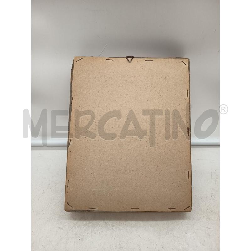 QUADRO INCISIONE ASSISI CORNICE A MECCA EPOCA  | Mercatino dell'Usato Roma porta maggiore 5