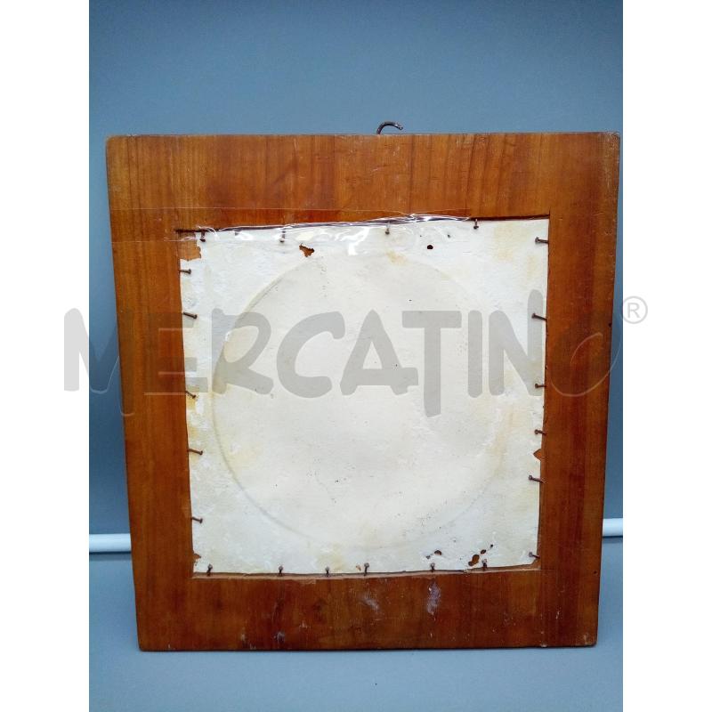 QUADRO INCISIONE CHIESA S GIUSTO CORNICE LEGNO | Mercatino dell'Usato Roma porta maggiore 3