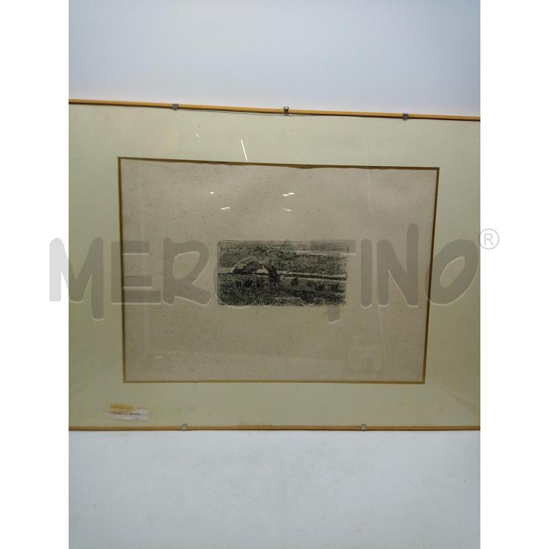 QUADRO INCISIONE LAVORI IN MAREMMA | Mercatino dell'Usato Roma porta maggiore 3