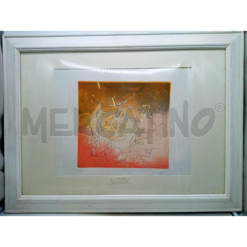 QUADRO INCISIONE L'AUTOAPOCALIPSE | Mercatino dell'Usato Roma porta maggiore 1