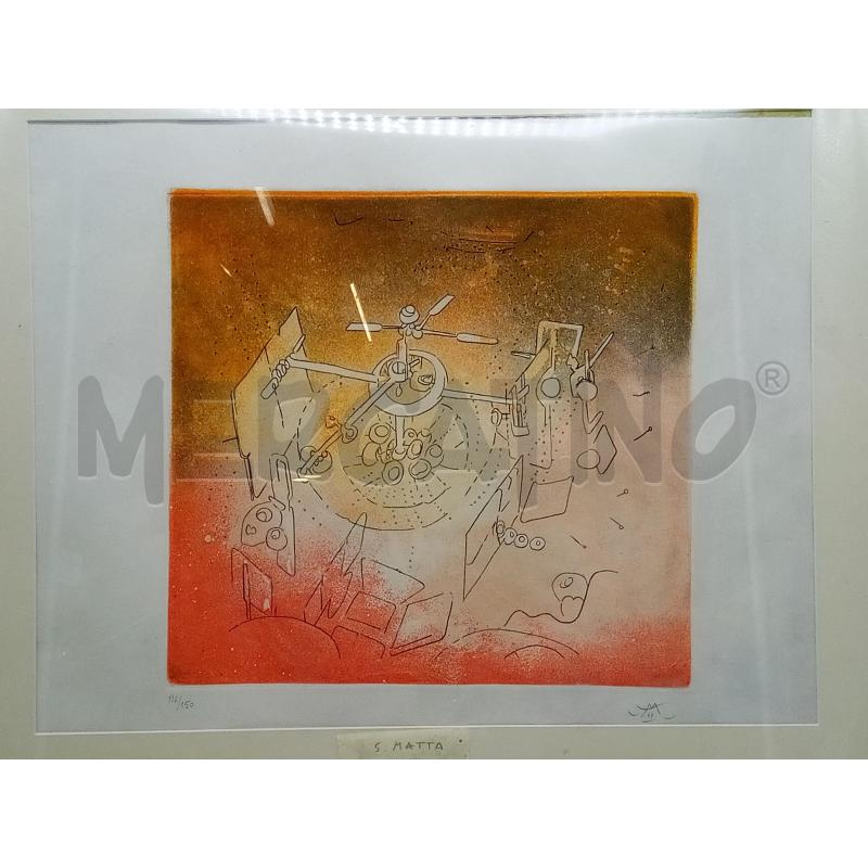 QUADRO INCISIONE L'AUTOAPOCALIPSE | Mercatino dell'Usato Roma porta maggiore 2