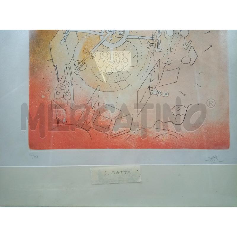 QUADRO INCISIONE L'AUTOAPOCALIPSE | Mercatino dell'Usato Roma porta maggiore 3
