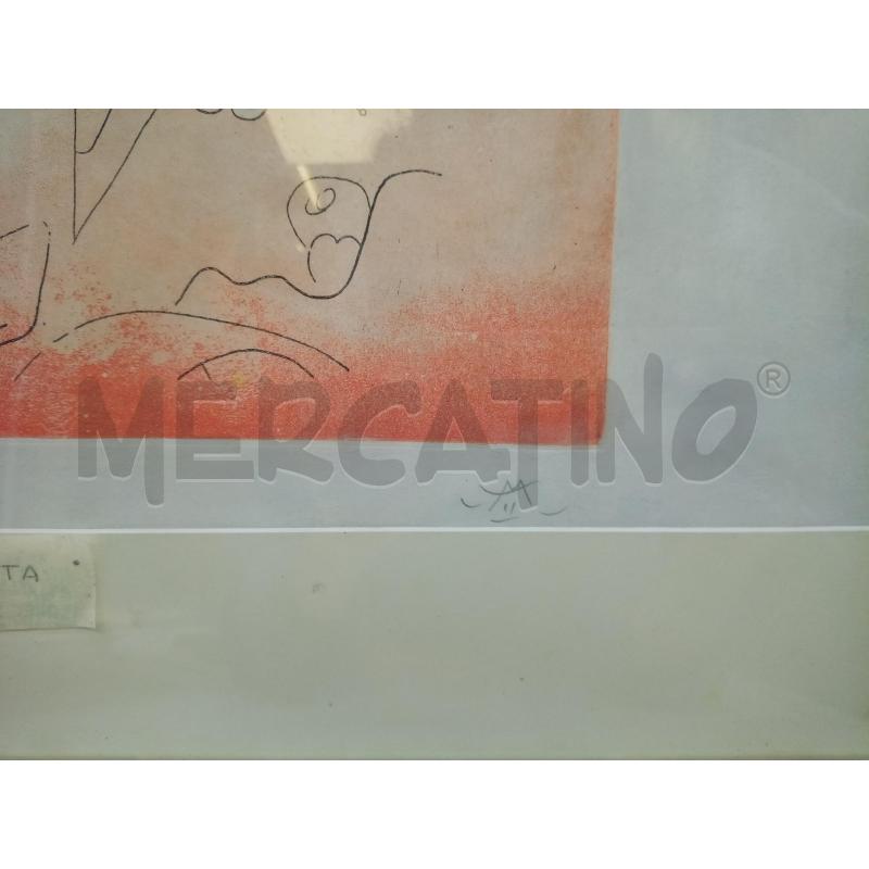 QUADRO INCISIONE L'AUTOAPOCALIPSE | Mercatino dell'Usato Roma porta maggiore 4