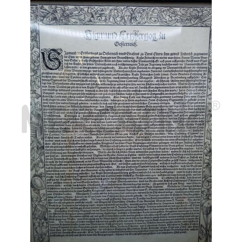 QUADRO INCISIONE MARCHESE DI MANTOVA EPOCA  | Mercatino dell'Usato Roma porta maggiore 5