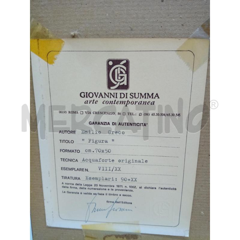 QUADRO INCISIONE NUDO FEMMINILE | Mercatino dell'Usato Roma porta maggiore 5