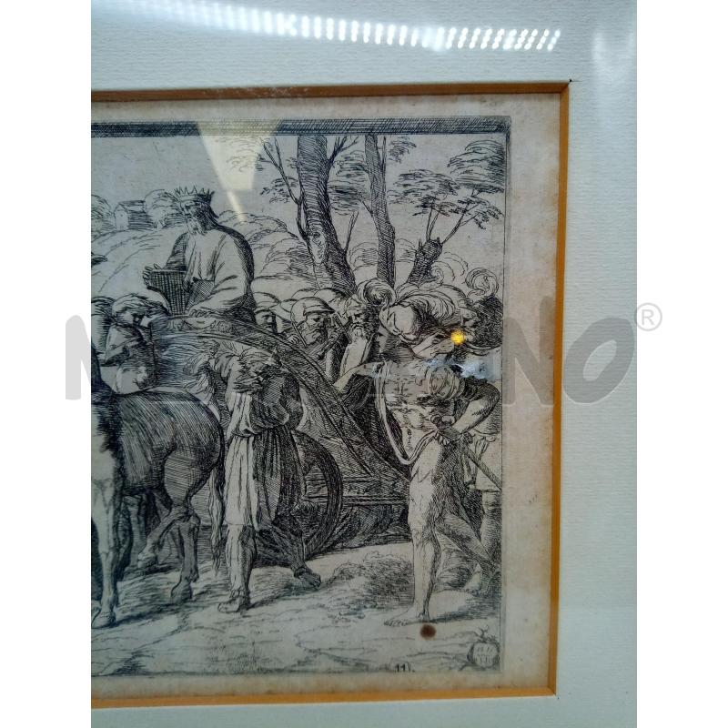 QUADRO INCISIONE PECCATO ORIGINALE EPOCA | Mercatino dell'Usato Roma porta maggiore 3