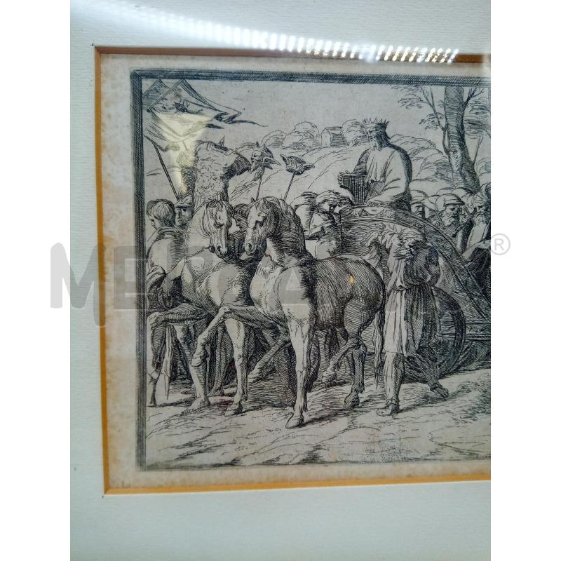 QUADRO INCISIONE PECCATO ORIGINALE EPOCA | Mercatino dell'Usato Roma porta maggiore 4