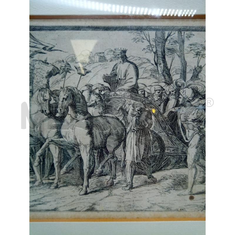 QUADRO INCISIONE PECCATO ORIGINALE EPOCA | Mercatino dell'Usato Roma porta maggiore 5