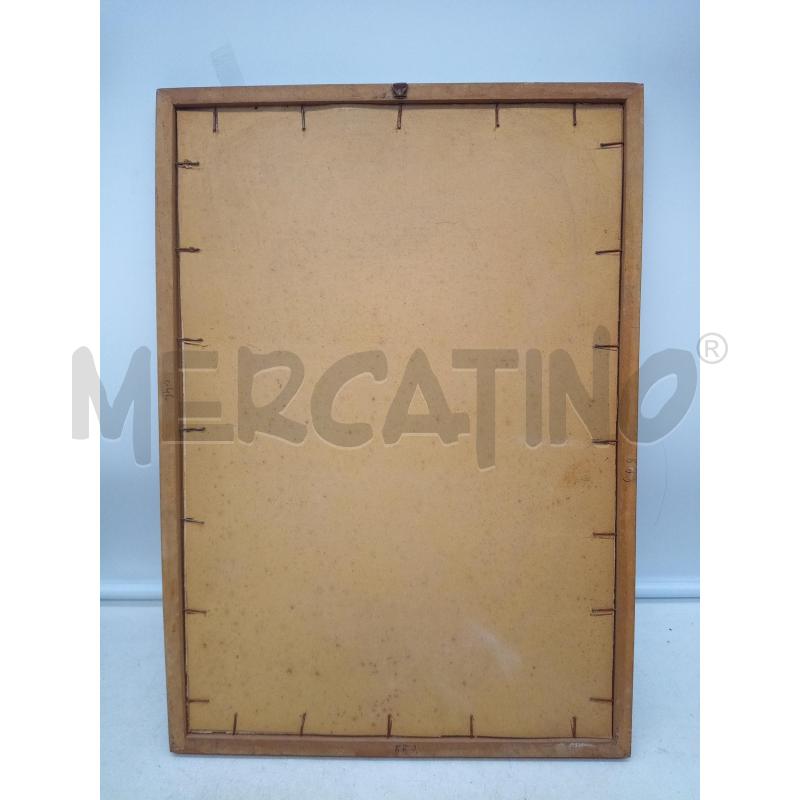 QUADRO INCISIONE SGUATTERO EPOCA | Mercatino dell'Usato Roma porta maggiore 5