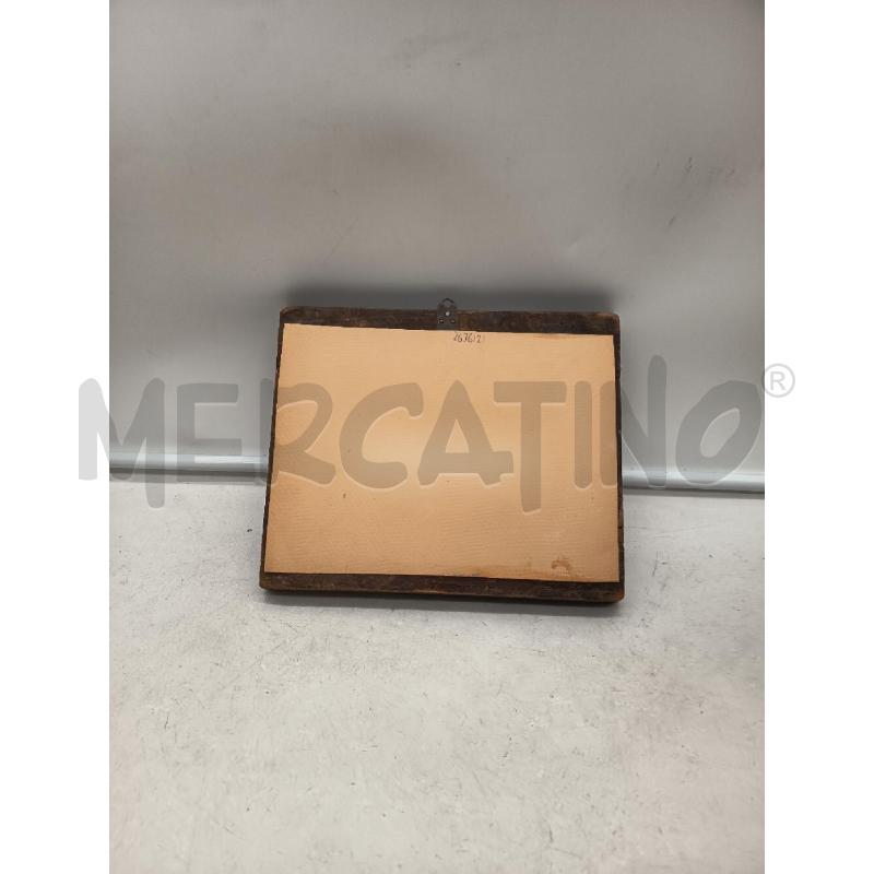 QUADRO INCISIONE VILLA MADAMA CORNCIE LEGNO EBANIZZATO  | Mercatino dell'Usato Roma porta maggiore 5
