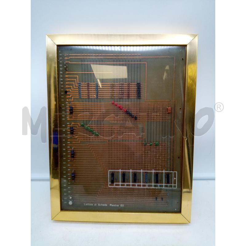 QUADRO LETTORE DI SCHEDA PIASTRA  | Mercatino dell'Usato Roma porta maggiore 1