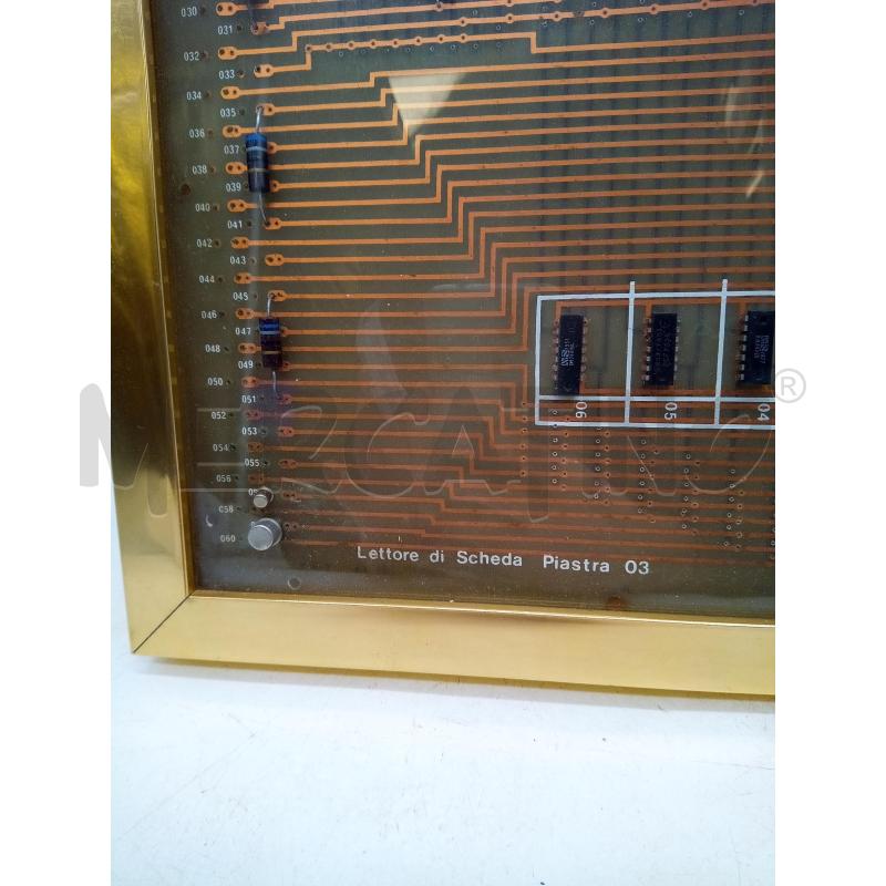 QUADRO LETTORE DI SCHEDA PIASTRA  | Mercatino dell'Usato Roma porta maggiore 2