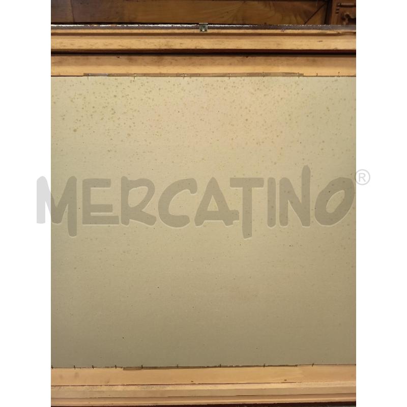 QUADRO LITOGRAFIA ALBERI FIORITI  | Mercatino dell'Usato Roma porta maggiore 5