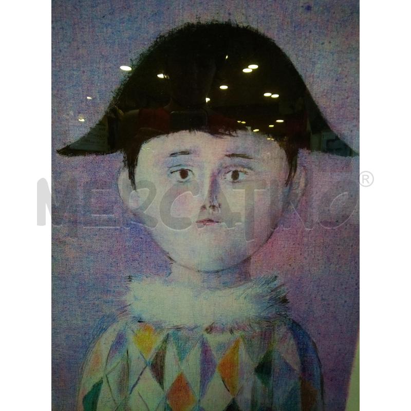QUADRO LITOGRAFIA ARLECCHINO | Mercatino dell'Usato Roma porta maggiore 2