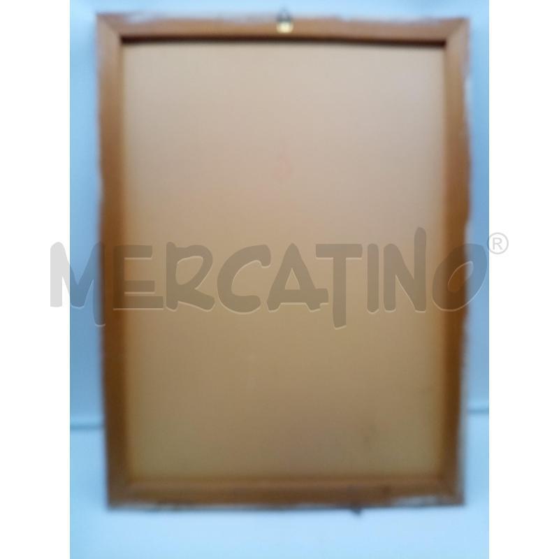 QUADRO LITOGRAFIA DONNA SCAPIGLIATA | Mercatino dell'Usato Roma porta maggiore 5