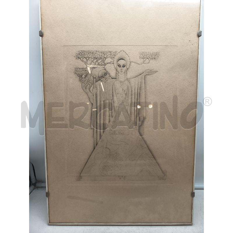 QUADRO LITO L INSIDIA | Mercatino dell'Usato Roma porta maggiore 3