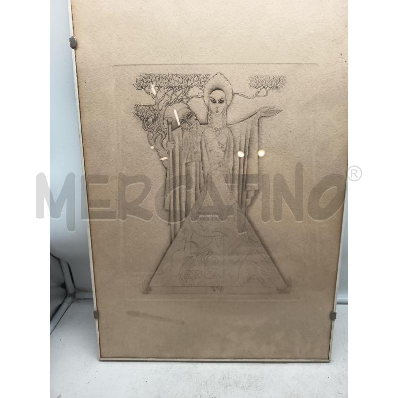 QUADRO LITO L INSIDIA | Mercatino dell'Usato Roma porta maggiore 4