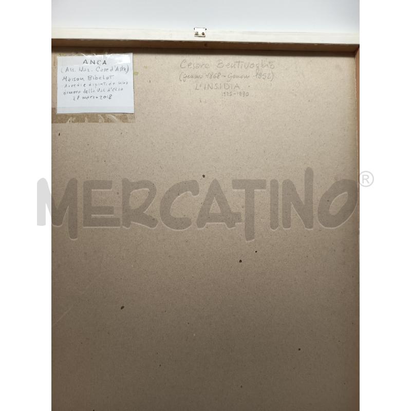 QUADRO LITO L INSIDIA | Mercatino dell'Usato Roma porta maggiore 5
