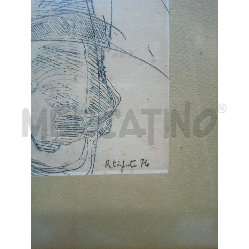 QUADRO LITO TESTA CAVALLO | Mercatino dell'Usato Roma porta maggiore 3
