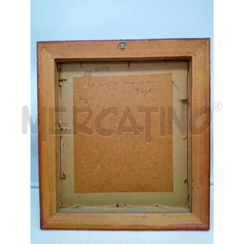 QUADRO LITO TESTA CAVALLO | Mercatino dell'Usato Roma porta maggiore 5