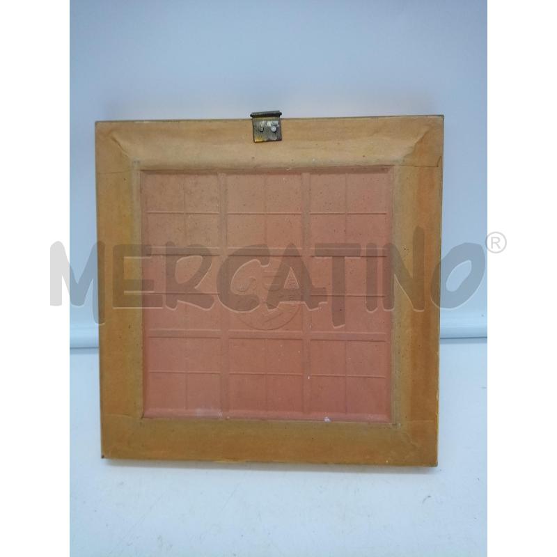 QUADRO MATTONELLA CAPRI  | Mercatino dell'Usato Roma porta maggiore 4