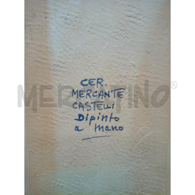 QUADRO MATTONELLA CERAMICA CASTELLI IL FARMACISTA  | Mercatino dell'Usato Roma porta maggiore 4