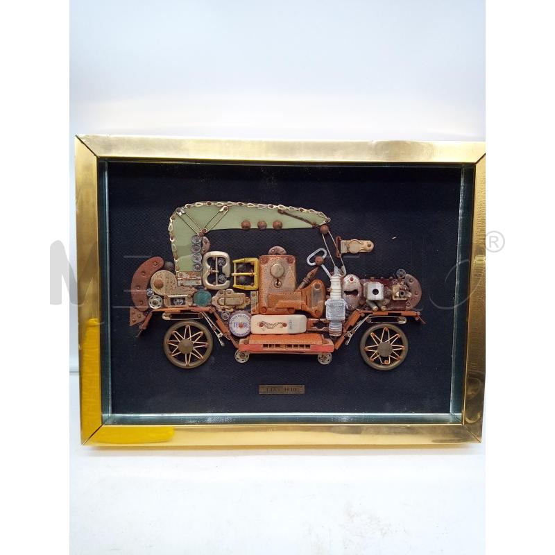 QUADRO MODEL T FIAT 1910 | Mercatino dell'Usato Roma porta maggiore 1
