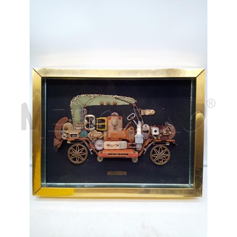 QUADRO MODEL T FIAT 1910 | Mercatino dell'Usato Roma porta maggiore 3