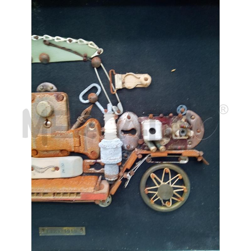 QUADRO MODEL T FIAT 1910 | Mercatino dell'Usato Roma porta maggiore 4