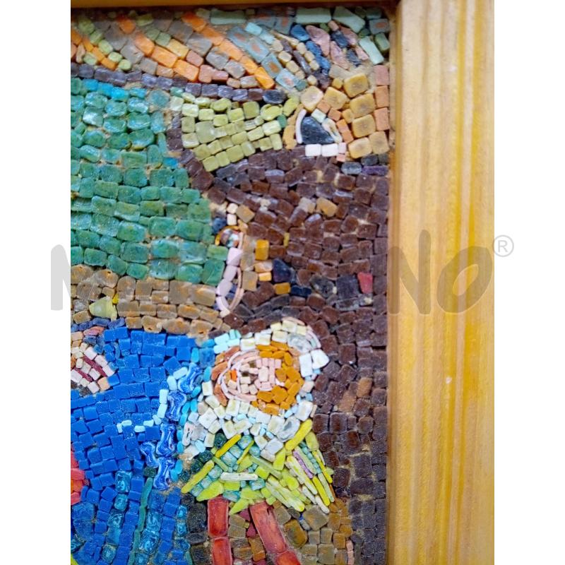 QUADRO MOSAICO SCENA NATIVITÀ | Mercatino dell'Usato Roma porta maggiore 3