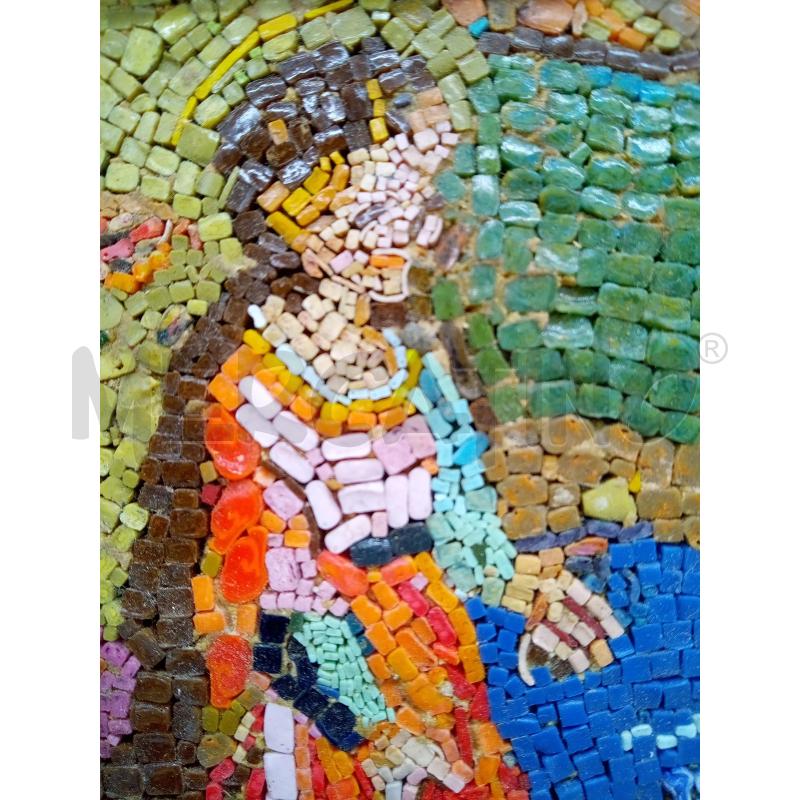 QUADRO MOSAICO SCENA NATIVITÀ | Mercatino dell'Usato Roma porta maggiore 4