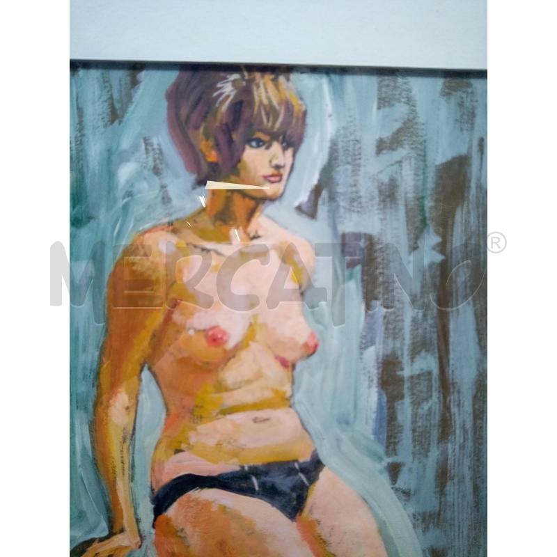 QUADRO NUDO FEMMINILE  | Mercatino dell'Usato Roma porta maggiore 3