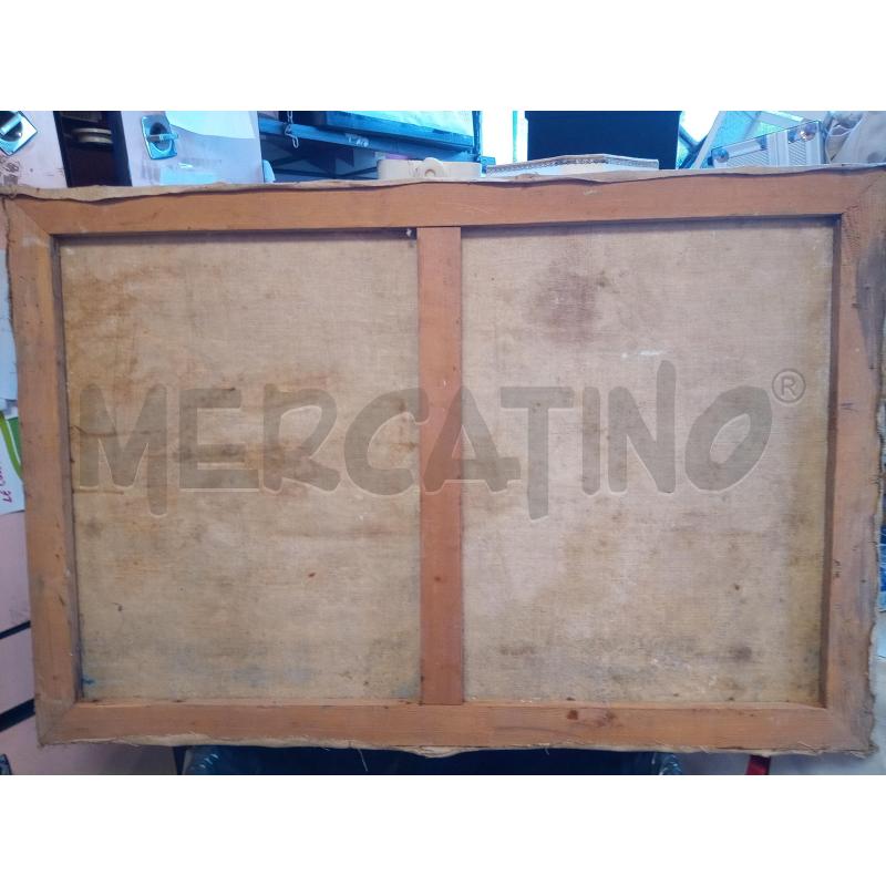 QUADRO OLIO MATERICO NAT MORTA FRUTTA LAMPADA | Mercatino dell'Usato Roma porta maggiore 4