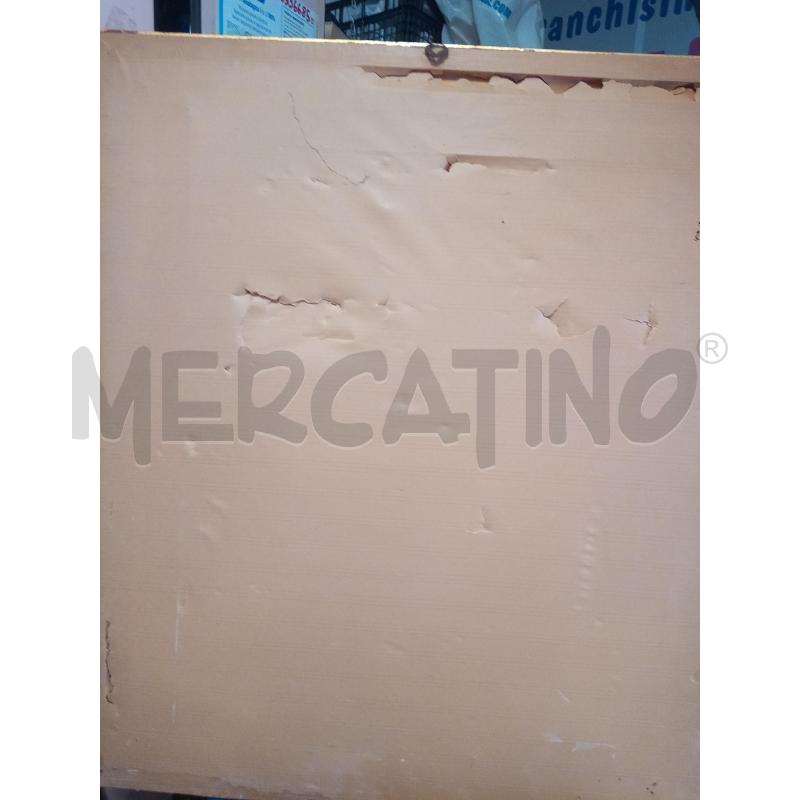 QUADRO OLIO MATERICO UOMO BAFFUTO CON CAPPELLO | Mercatino dell'Usato Roma porta maggiore 5