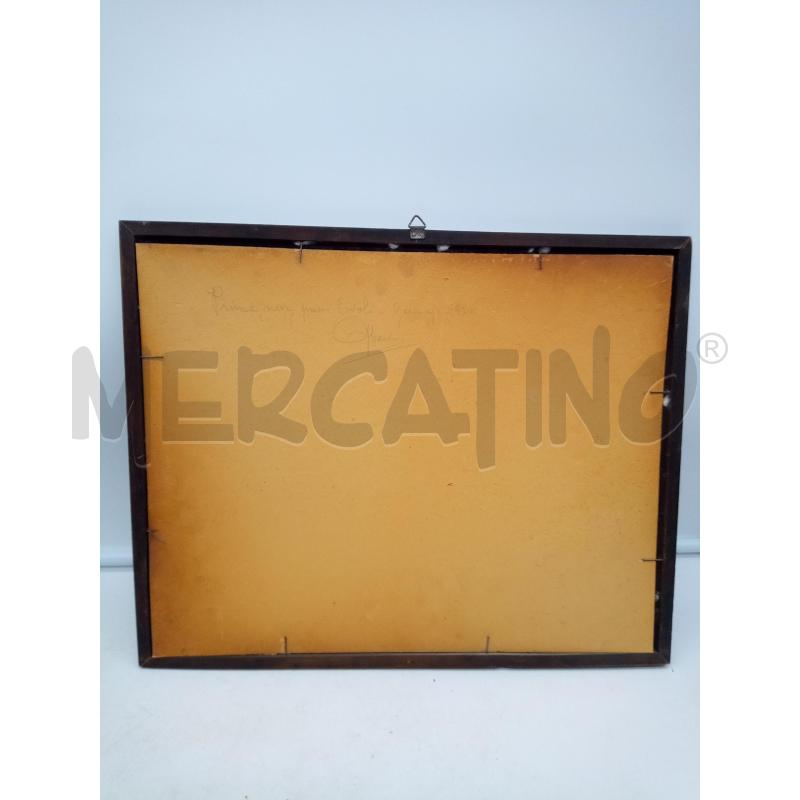 QUADRO OLIO PRIMA NEVE PRESSO RIVOLI  | Mercatino dell'Usato Roma porta maggiore 5