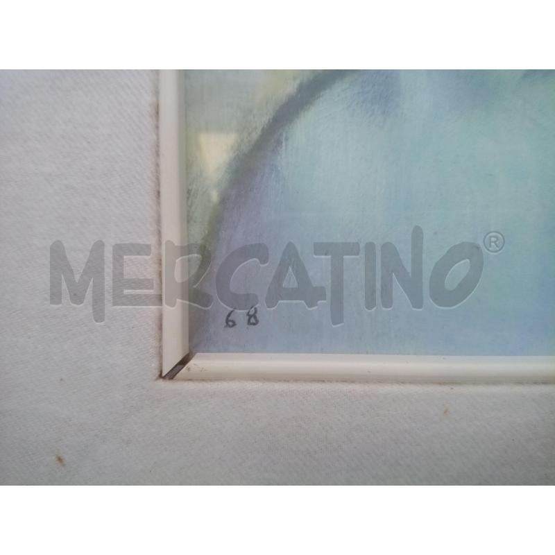 QUADRO OLIO SU MASONITE SCORCIO ROMANO  | Mercatino dell'Usato Roma porta maggiore 4
