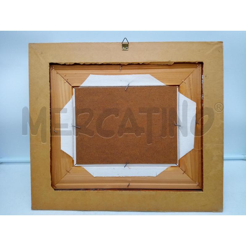 QUADRO OLIO SU MASONITE SCORCIO ROMANO  | Mercatino dell'Usato Roma porta maggiore 5