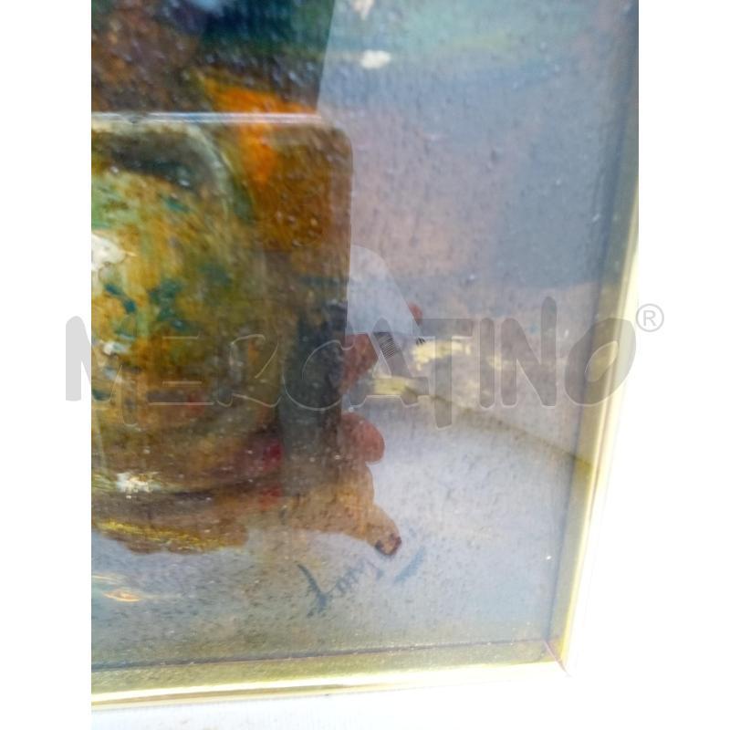 QUADRO OLIO SU PANNELLO MULTISTRATO VECCHIETTO CERAMISTA  | Mercatino dell'Usato Roma porta maggiore 3