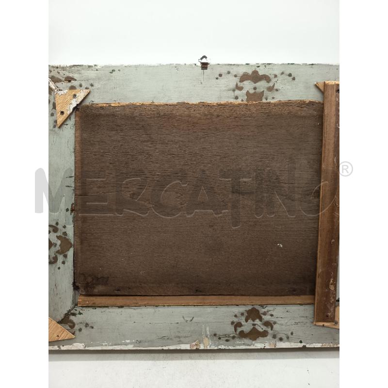 QUADRO OLIO SU TAVOLA GIUDA E GIUDICI | Mercatino dell'Usato Roma porta maggiore 5