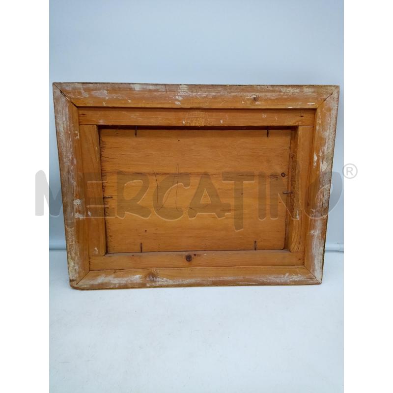 QUADRO OLIO SU TAVOLA MARINA  | Mercatino dell'Usato Roma porta maggiore 5